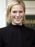 Horseracing Cheltenham Zara Phillips at the Presentation of the Club Photographic Poster Print, 24x32