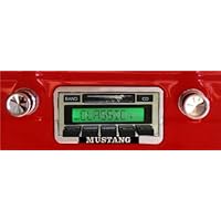 Custom Autosound USA-630 Vintage Style Radio for All Vehicle Types