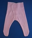 Light Pink Pointelle Baby Tights, Newborn 0-3 Months to 12 lbs