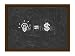 Wallmonkeys Peel and Stick Wall Decals - Blackboard - Removable Graphic