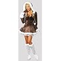 Young Women/Women Eskimo Cutie! Rub Noses & Snuggle Close Eskimo Girl Costume (petticoat not incl)