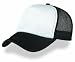 New Vintage Foam Trucker Hat Cap (Comes In 10 Different Colors), Black