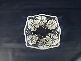 CRYSTAL DISH [FLOWER FANCIES SATIN]