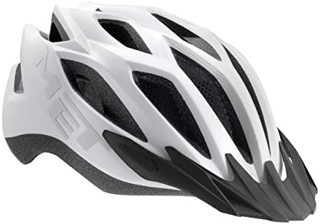2015 Met Unisex Crossover XL Helmet Matt White XL