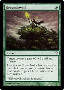Magic: the Gathering - Groundswell - Worldwake - Foil