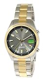 Best Price Atomix Silver and Gold Atomic/Solar Watch