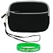 rooCASE Neoprene Sleeve (Black) Case for iomega eGo Encrypt Plus 500 GB Portable Hard Drive 34514