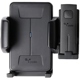 Yada Hands-Free All-In-One Cell Phone Holder With Bluetooth Headset