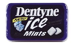 Dentyne Ice Mints Sugarless Peppermint - 50 Ea / Pack, 9 Packs