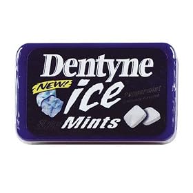 Dentyne Ice Mints Sugarless Peppermint - 50 Ea / Pack, 9 Packs