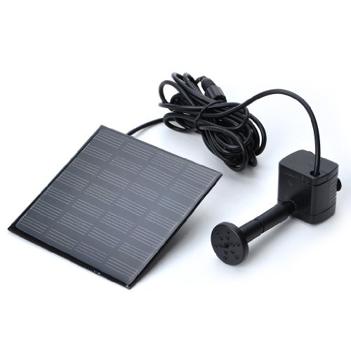 Solar Powered Panel Water Pump Pond Fountain Pool Solar Powered Panel Water Pump Pond Fountain Pool