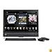 HP Touchsmart IQ804 25.5-Inch All-in-One Desktop PC (2.16 GHz Intel Core 2 Duo T5850 Processor, 4 GB RAM, 500 GB Hard Drive, DVD Drive, Vista Premium) Black