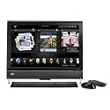 HP Touchsmart IQ804 25.5-Inch All-in-One Desktop PC (2.16 GHz Intel Core 2 Duo T5850 Processor, 4 GB RAM, 500 GB Hard Drive, DVD Drive, Vista Premium) Black
