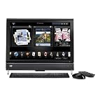 HP TouchSmart IQ816 All-in-One Desktop PC (2.1 GHz Intel Core 2 Duo T8100 Processor, 4 GB RAM, 750 GB Hard Drive, Blu-ray Drive, Vista Premium) Black