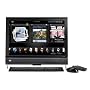 HP Touchsmart IQ804 25.5-Inch All-in-One Desktop PC (2.16 GHz Intel Core 2 Duo T5850 Processor, 4 GB RAM, 500 GB Hard Drive, DVD Drive, Vista Premium) Black