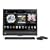 HP TouchSmart IQ816 All-in-One Desktop PC (2.1 GHz Intel Core 2 Duo T8100 Processor, 4 GB RAM, 750 GB Hard Drive, Blu-ray Drive, Vista Premium) Black