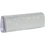 J. Furmani Elegant Flap Clutch