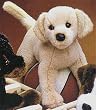 Yellow Labrador Plush Dog (Mandy from Douglas Company)