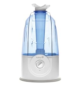 Safety 1st Ultrasonic 360 Humidifier,  Blue