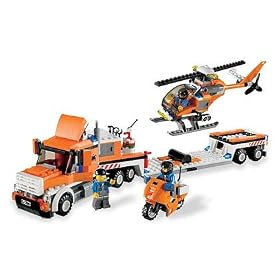 Lego - Helicopter Transporter