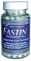Fastin 345mg Phenylethlamine HCL Diet & Weight Loss Pills 60 Tabs Appetite Suppressant By Hi Tech Pharmaceuticals