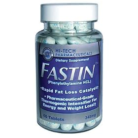 Fastin- HI Tech Phenylethylamine Weight Loss Formual