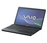 SONY VAIO E�V���[�Y 15.5�^���C�h�t�� �J���[: �u���b�N �v���Z�b�T�[:AMD E-450 �i1.65GHz�j HDD:320GB �������[4GB DVD�X�[�p�[�}���`�h���C�u OS:Windows7 Home Premium 64�r�b�g ���K�� (SP1)