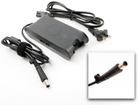 New Replacement Laptop AC Adapter for Dell Inspiron 1545/1525/1526/1464/1420/1564/1501/1520/6400/1520/1721 Latitude 131L/D400/D531/D630/E4300 Studio 1457/1535 Vostro 1310/1400 XPS M1210 HP Compaq G62 ProBook, EliteBook Presario CQ20 Series (19.5V, 3.34A, 65W) with 2 years warranty