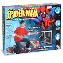 Spider-Man Stand-On Mat Game