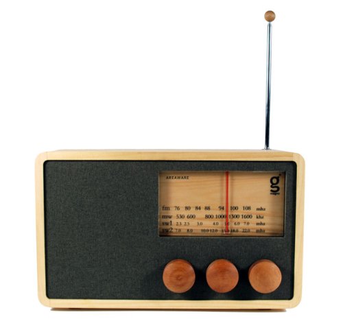 Areaware SSKMRL Magno Model 3 Sustainable Table Radio Areaware SSKMRL Magno Model 3 Sustainable Table Radio