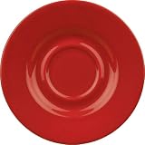 Produkt-Bild: Waechtersbach Kaffee Untertasse &Oslash; 15,5cm fun FACTORY Effektglasur kirschrot / rot