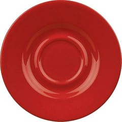 Waechtersbach Kaffee Untertasse � 15,5cm fun FACTORY Effektglasur kirschrot / rot