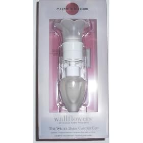 The White Barn Candle Co, Wallflowers Home Fragrance Warmer and 1 Fragrance Bulb, Magnolia... by Bath & Body Works