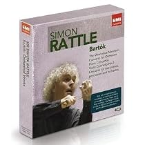 Bart&oacute;k: The Miraculous Mandarin; Concerto for Orchestra; Piano Concertos; Violin Concerto No. 2