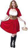 Plus Size Red Riding Hood Theatre Costumes Fairy Tale