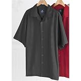 Caribbean Joe Martinique Jacquard Sportshirt