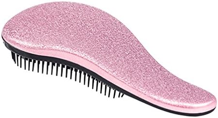 SHEENROAD Detangling Brush Paddle Hair Care Healthy Detangler Comb (Rose-gold)