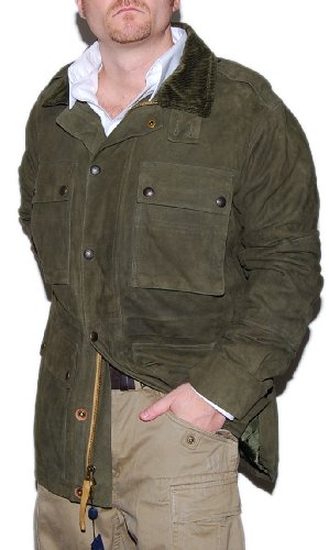 Polo Ralph Lauren Mens Suede Leather Corduroy 