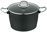Review Fissler USA 059 108 24 000 / Fissler Black Edition 6-1/2-Quart High Stew Pot
