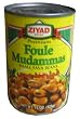 Foul Mudammas - Small fava beans, ZIYAD, 425g can