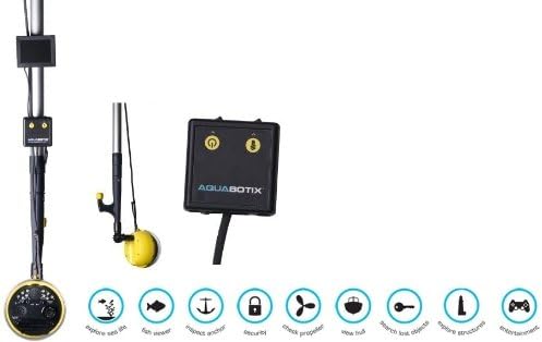 AquaBotix AquaLens Portable Underwater Viewing LCD Video Camera w/ 15' Cable