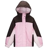Girls' Cherokee 4-in-1 System Jacket - Pink/ Brown