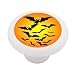 Bathroom Halloween Decor
Halloween Bats Decorative High Gloss White Ceramic Drawer Knob