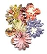 Pastel Collage Art Flowers by Hero Arts
