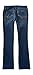 P.S. From Aeropostale Girls Dark Wash Core Bootcut Jean Slim