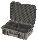 SKB Equipment Case, 9 x 7 x 6 with Mini-Latch, Dividers