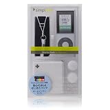 Simplism iPod nano 4th 用スターターパック クリア Starter pack for iPod nano  4th  Clear TR-SPNN4-CL/