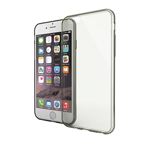 iPhone 6 Plus Protective Case, MOTA (5.5 inches) Slim Armor Integrated Shock-Absorbing Shatterproof frame Anti scratch Hybrid Protection (Gray)