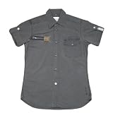 G-star Ladies Grey Short Sleeve Shirt