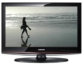 Samsung LE26C450 26-inch Widescreen HD Ready 50Hz LCD TV with Freeview
